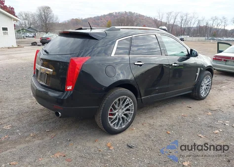 2011 Cadillac Srx Premium Collection z USA, uszkodzony, nr VIN 3GYFNCEY1BS673185